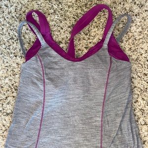 LULU lemon workout tank